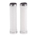 thumbnail image 2 of Manillar de aluminio antideslizante para bicicleta de alta calidad blanco Zulema Apretones de manillar de bicicleta, 2 of 7