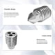 thumbnail image 3 of For X1 X1C P1S P1P Copper Plated Nozzle, 3 of 5