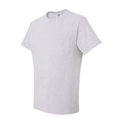 JERZEES Dri-Power® 50/50 T-Shirt with a Pocket Size up to 5XL