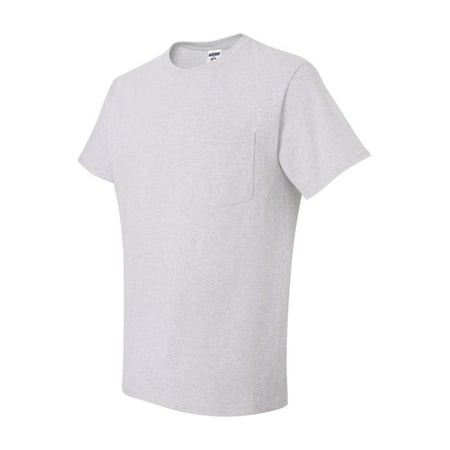 JERZEES Dri-Power® 50/50 T-Shirt with a Pocket Size up to 5XL