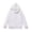 White, variant on Splozh Toddler Hoodies Boys Kids Child Toddler Baby Boys Girls Solid Long Sleeve Hooded Sweatshirt Pullover Tops Blouse Outfits Clothes,Orange,7-9 Years