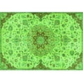 thumbnail image 1 of Ahgly Company Indoor Rectangle Persian Green Traditional Area Rugs, 5' x 8', 1 of 1