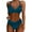 BU1, variant on Women 2PCS Bathing Suits Push Up Bikini Set Swimsuit Vintage Swimwear Pool Bathing Suit Honeymoon Cruise Trendy Wear