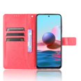thumbnail image 4 of Funda tipo libro para Xiaomi Redmi Note 10 4G, cartera todo‑en‑uno, funda multifuncional con tarjetero y correa de muñeca desmontable, 4 of 5