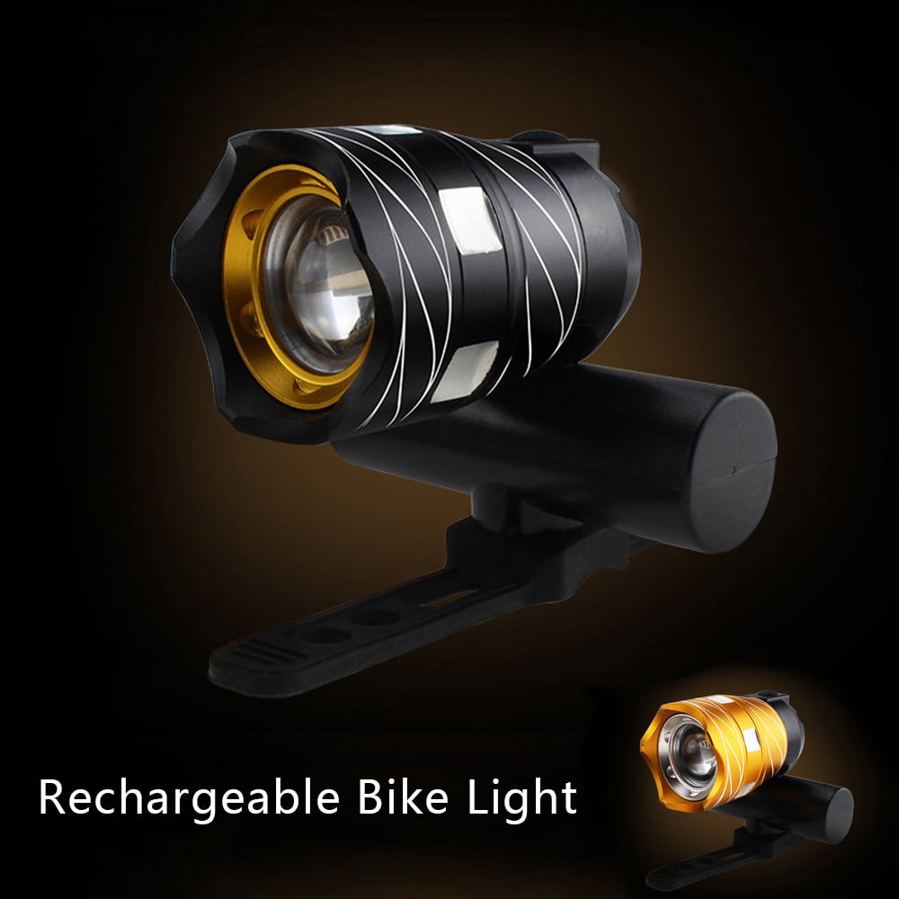 Rechargeable T6 LED MTB Bicycle Light 15000LM XM-L Bike Front Headlight US