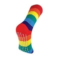 thumbnail image 2 of THMO - Mens & Ladies Extra Warm Thermal Rainbow Socks for Winter, 2 of 2