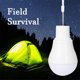 thumbnail image 1 of Bombilla De Luz De Emergencia Solar Con 12 Led Bombillas Led Recargables Enganche / Cordón Bombillas Para Acampar Bombilla De Luz Usb Portátil Muyoka Hogar, 1 of 7