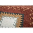 thumbnail image 4 of Alora Decor Durango 5' x 8' Southwest/Tribal Rust/Multi Hand-Tufted Area Rug, 4 of 7