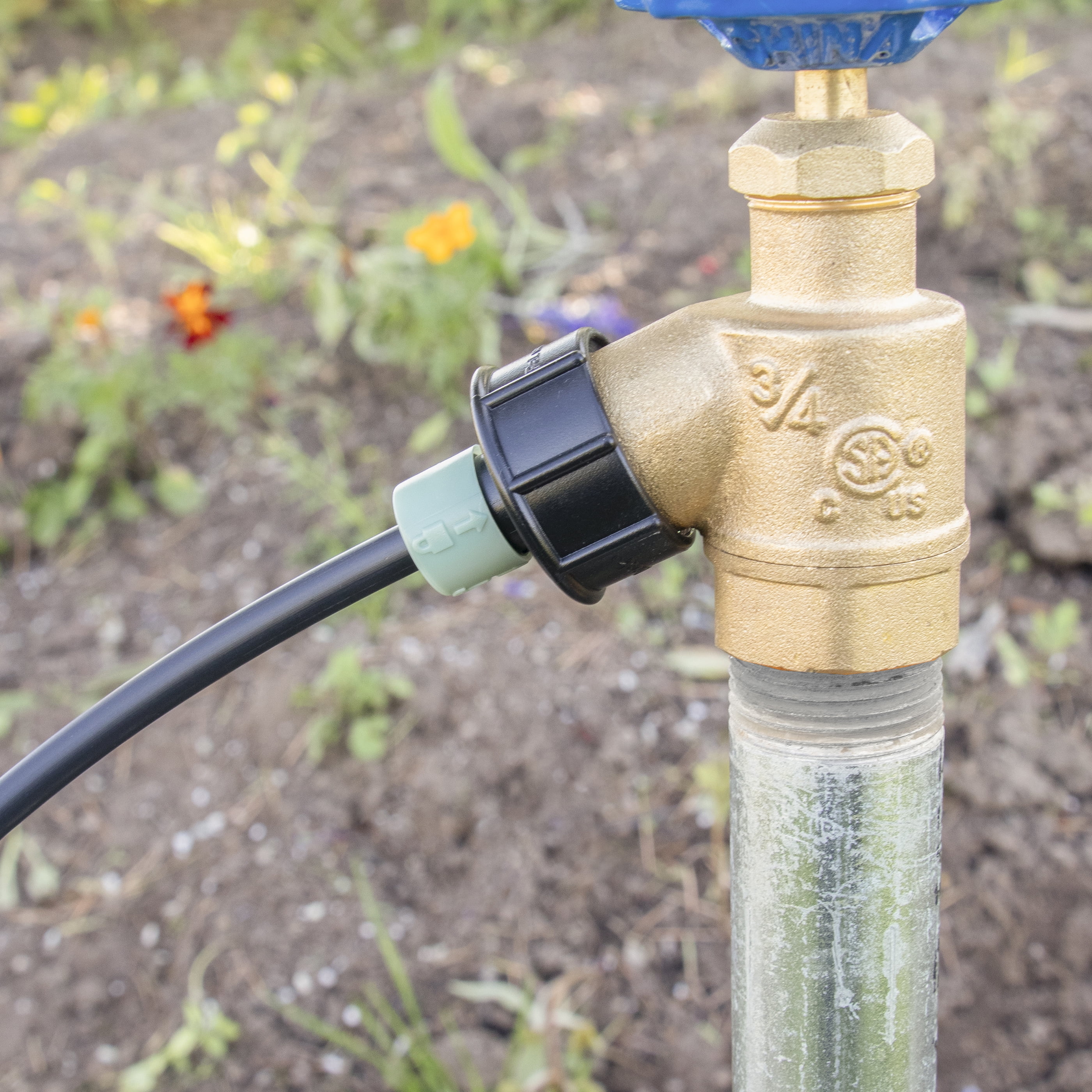 Orbit Irrigation Hose Faucet x 1/4" Drip-Lock Coupler