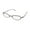 Chocolate Brown, variant on NEW VERA WANG LUXE REGAL WOMENS/LADIES CAT EYE FULL-RIM BLACK FRAME DEMO LENSES 49-17-135 EYEGLASSES/EYEWEAR