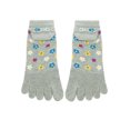 thumbnail image 2 of Calcetines elásticos Unique Bargains con estampado de dibujos animados para mujer talla 10-12 gris M, 2 of 2