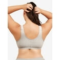 thumbnail image 2 of The Meryl - Cotton Front-Closure Comfort & Sleep Bra, 2 of 9