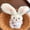 Style 2, variant on Cute Plush Rabbit Keychain Y2K Cute Bunny Keyring Girls Bag Backpack Decoration Soft Fluffy Car Key Ring Mobile Phone Pendant Gift