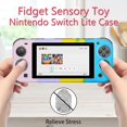 thumbnail image 5 of (pink) 1pc Compatible Nintendo Switch Lite Case Protective Cover Kids Anti-crush Silicone Case Switch Lite 5.5 Anti-scratch Case, 5 of 5