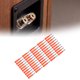 thumbnail image 4 of Conector De Plátanos Soldados, Conector De Plátano De Linterna Transmisión De Señal Máxima Resistente Al Desgaste 50 Piezas Para Enchufe De 4 Mm ANGGREK DD1010, 4 of 8