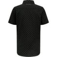 thumbnail image 2 of Mercedes AMG Petronas F1 Men's Polka Dot Button-Up Shirt, 2 of 7