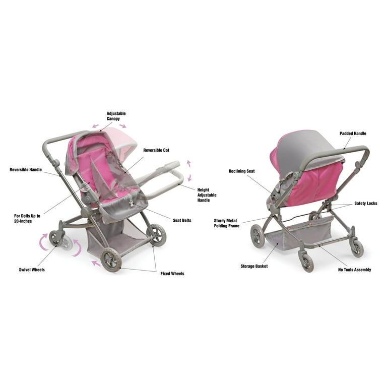 Baby doll best sale double stroller target