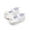 White, variant on Loliuicca Baby Girls Mary Jane Flats Cute Bowknot Dress Shoes Stitch Crib Shoes