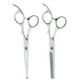 thumbnail image 2 of Tijeras para cortar cabello ANGGREK Juego Profesional de Adelgazamiento Acero inoxidable, 2 of 7