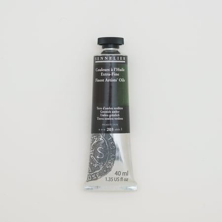 UPC: 3046450459132 | Sennelier Artists Oil Color 40ml Tube Greenish Umber S1