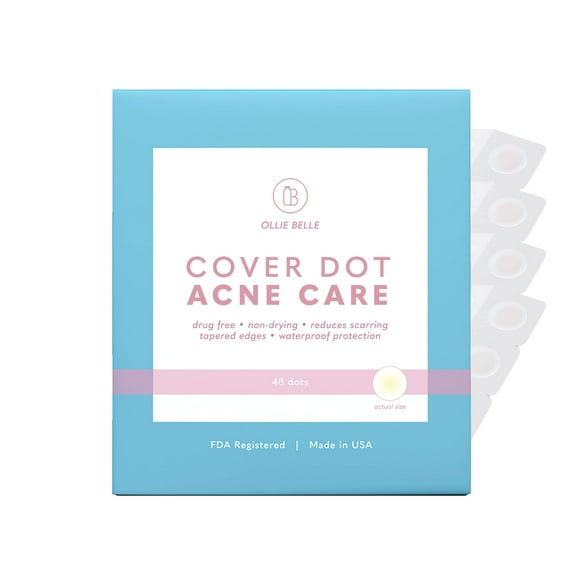 Parches para el cuidado del acné SMARTMED Ollie Belle Cover Dot 48 Dots