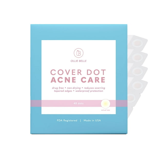 Parches para el cuidado del acné SMARTMED Ollie Belle Cover Dot 48 Dots