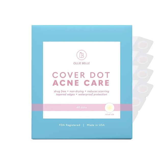 Parches para el cuidado del acné SMARTMED Ollie Belle Cover Dot 48 Dots
