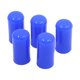thumbnail image 1 of 5pzas 8mm Obturador de Silicona Azul Tapón del Extremo del Tubo Manguera de Vacío de Admisión, 1 of 1