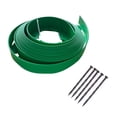 thumbnail image 5 of Borde de jardín flexible negro 10 M verde altura 5 CM + 30 estacas, 5 of 5