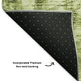 thumbnail image 3 of Addison Rugs Mayfield Washable Transitional Ikat Olive Runner Rug, 2'3" x 7'6", 3 of 5