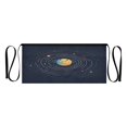 thumbnail image 7 of Yayeee Waist Apron with Pockets for Cooking Waterproof Half Server Aprons, Cat Planet, 7 of 7