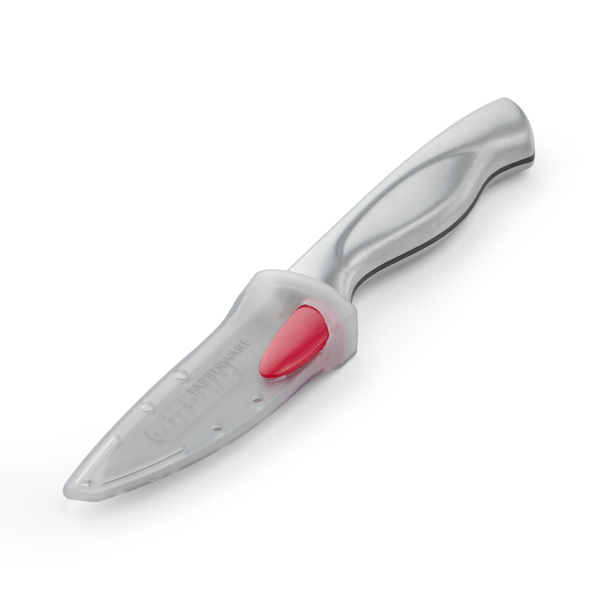 Farberware Edgekeeper Classic 3.5-inch Stainless Steel Paring Knife with Self-Sharpening Sleeve