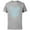 Athletic Heather, variant on Mickey Mouse Blue Easter - Short Sleeve Cotton T-Shirt for Adults - Customized-Navy