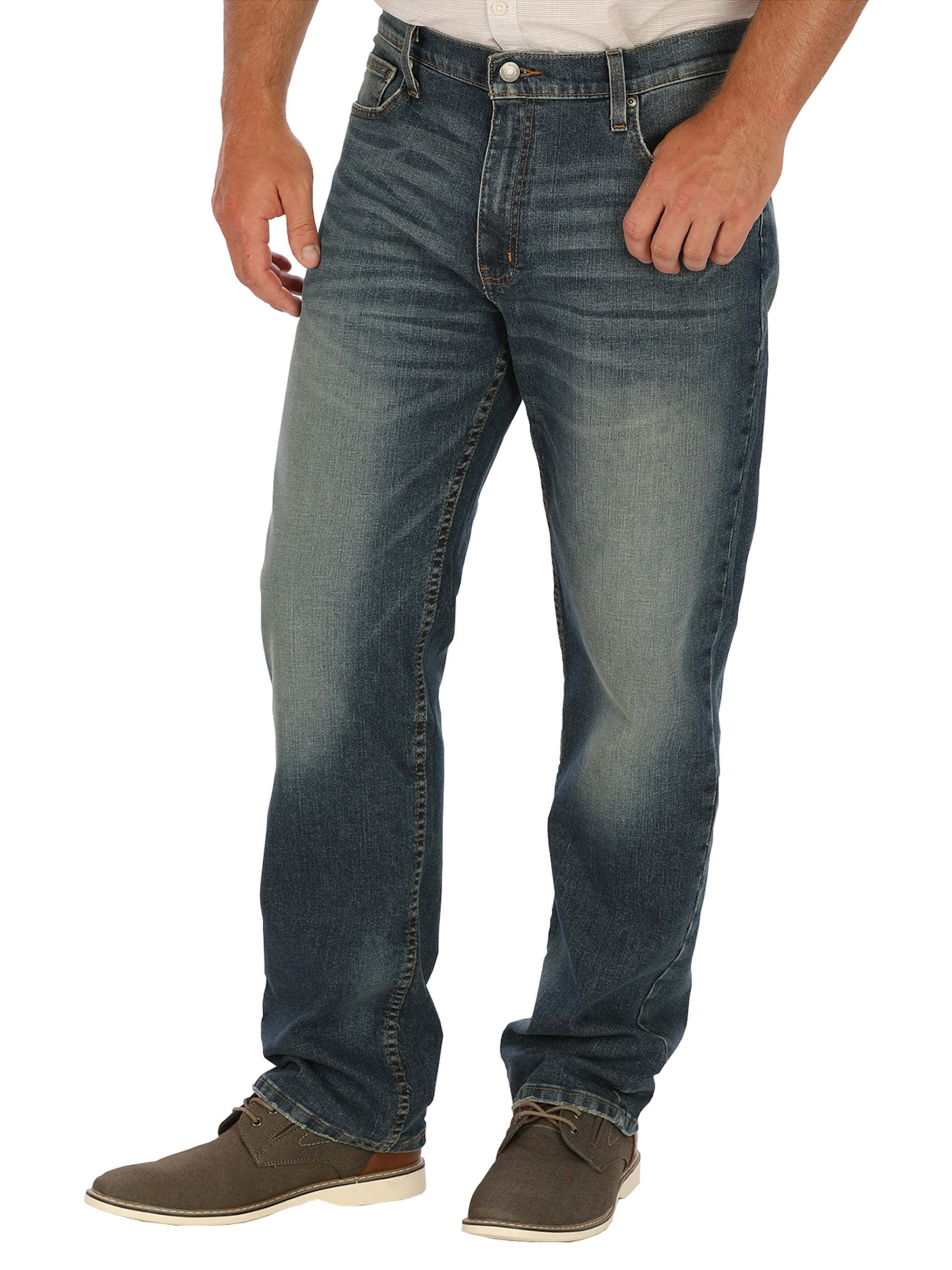 Essentials Mens Athletic-Fit Stretch Jean 