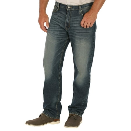 George Men's and Big Men's Athletic Fit Jeans with Flex