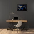 thumbnail image 4 of Krause, Michael 24x17 Black Modern Framed Museum Art Print Titled - Hafen 3, 4 of 5