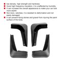 thumbnail image 6 of 4PCS Car Wheel Eyebrow Splash Guard Mudflap Accessory Compatible with A3 Sedan, Universal Fit, 6 of 8