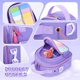 thumbnail image 4 of Estuche Transporte para La Almacenamiento Viajes Yoto Mini (edición 2024) Con Correa (púrpura, 4 of 9