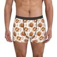 thumbnail image 4 of Wukai Cute Squirrel Print Men’s Underwear Breathable Boxer Briefs,&nbsp;Moisture Wicking & Breathable-XX-Large, 4 of 7