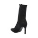 thumbnail image 3 of Botas de Vestir Head Over Heels para Mujer Textil Aguja Ligero negro 23.5, 3 of 3