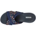 thumbnail image 4 of Skechers On the GO 600 Blooms Slide (Women), 4 of 5