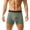 Army Green, variant on JoveMarine Men's Underwear Men's Plus Size Boxer Briefs Cotton Sports Underwear for Athletic Activities Gym Workouts and Casual Wear Army Green L