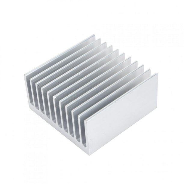 Dissipateur Thermique, Dissipateur Thermique En Aluminium Stable Largement  Utilisé, Blanc Pour Les Ordinateurs à Semi-conducteurs 
