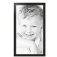thumbnail image 2 of ArtToFrames 13" x 23" Black Picture Frame, 13x23 inch Black MDF Poster Frame (WOM-4102),  Pack, 2 of 8