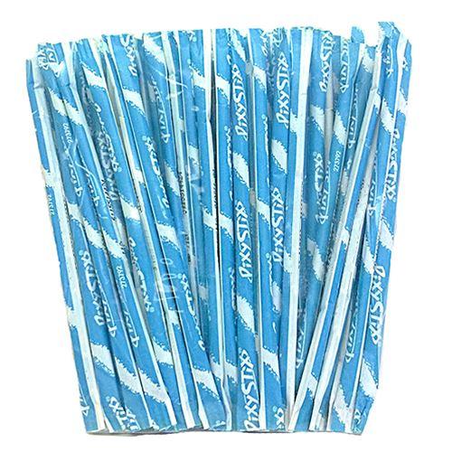 Blue Pixy Stix Candy Powder 6 Straws 100 Piece Package Walmart Com