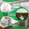 thumbnail image 3 of OrangeBio 13 Gallon Compostable Trash Bags, 50 Count, 0.9 Mil Extra Thick Tall Kitchen Bags for Food Waste & Compost, BPI ASTM D6400 & OK Compost Home Certified Visit the OrangeBio Store, 3 of 7