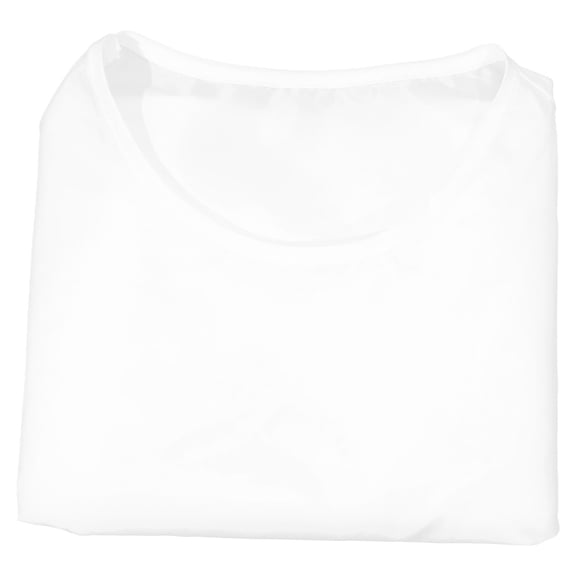 ELAYARD Unisex Barber Apron White Cloth Fabric Sleeveless Hairdressing Apron for Cooking