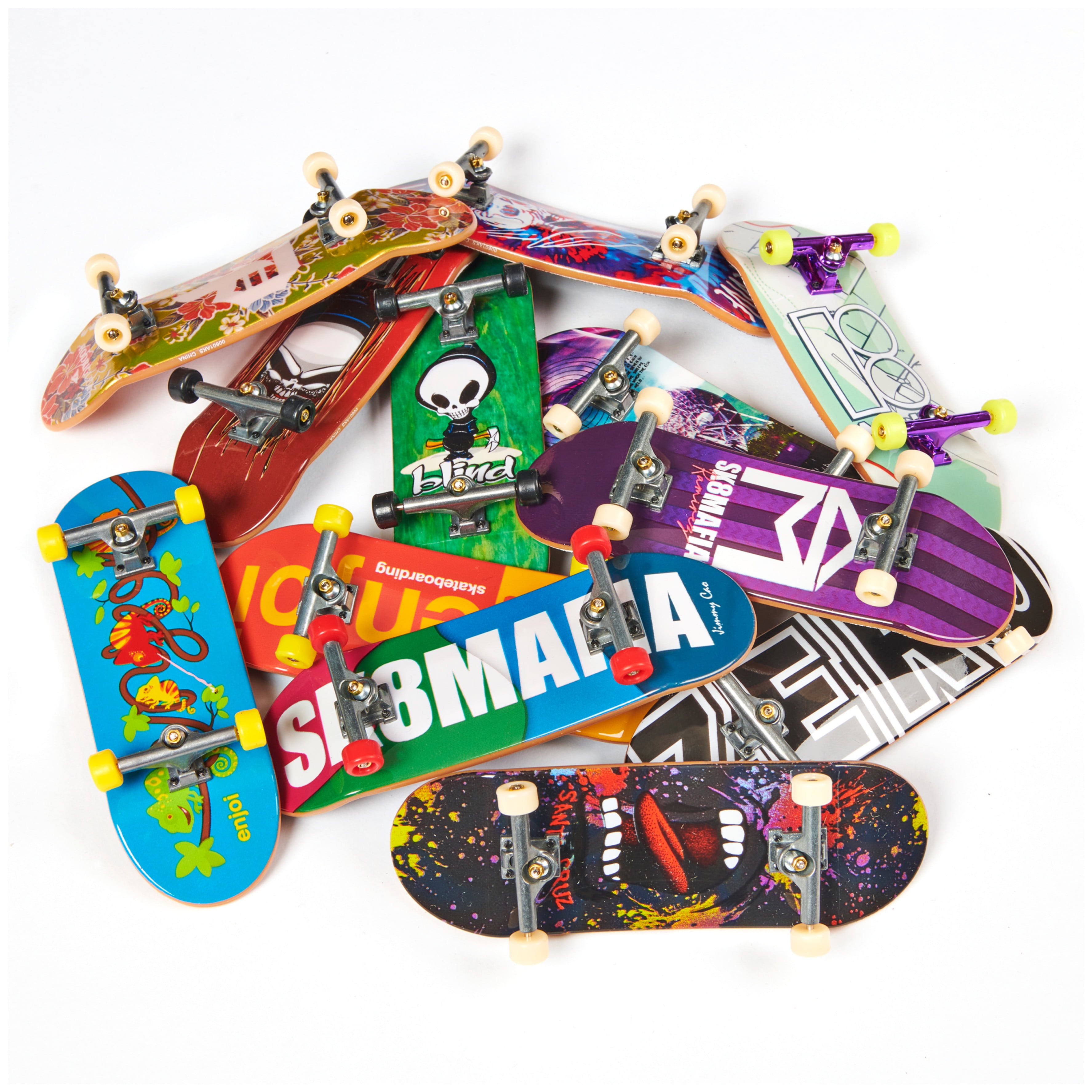 Skate de Dedo - Tech Deck - Ultra DLX - 4 Unidades - Sunny - Dgk - Coral -  Angeloni Eletro