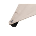 thumbnail image 2 of SABIA KD Square Umbrella 10ft | Beige with Base, 2 of 6