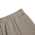 thumbnail image 5 of BILIKEYU Pedal Pushers for Women, Cotton Pants Women Summer, Linen Capris for Women Petite, Lightweight Summer Pants Women, 5 of 6
